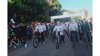 محافظ الإسكندرية يطلق إشارة بدء ماراثون اليوم العالمي لمكافحة الفساد | صور