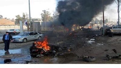 انفجار عبوتين ناسفتين بحقل نفط في العراق