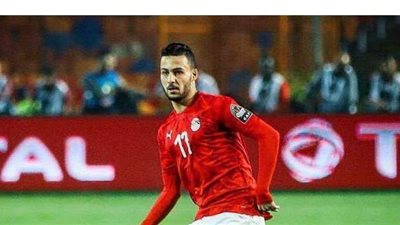 للمرة الأولى.. بيكهام ينتظم في مران الأهلي بعد تعافيه من كورونا