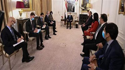 السيسي يستقبل وزير الاقتصاد والمالية الفرنسي.. الرئيس: نتطلع لتطوير آفاق التعاون المشترك.. ونقل التكنولوجيا والخبرات العريقة