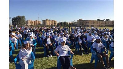 نائب محافظ الإسماعيلية يتقدم ماراثون 