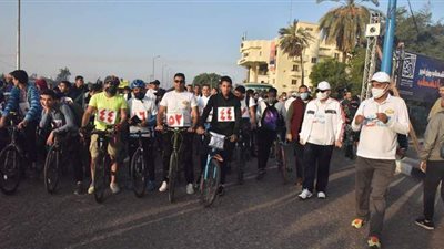 بالأسماء.. جامعة أسيوط تعلن الفائزين في ماراثون الدراجات والجري | صور