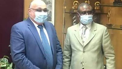 أخبار ماسبيرو.. سفير غينيا يبحث  مع رئيس الإذاعة إعادة بث الإذاعات الموجهة