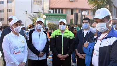 محافظ الشرقية يُشارك في  فاعليات الماراثون القومي