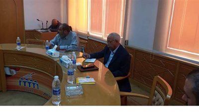 عبدالمنعم الجمل: لقاءات دورية لبحث مشكلات قطاع الأسمنت