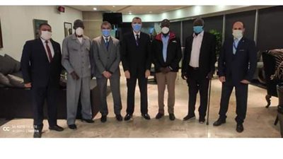 المدير التنفيذي لسلطة الطيران يصل القاهرة لاستكمال مباحثات  اتفاقيات النقل الجوي