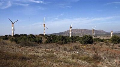 إضراب عام بالجولان ضد إقامة إسرائيل توربينات هوائية بأراض زراعية
