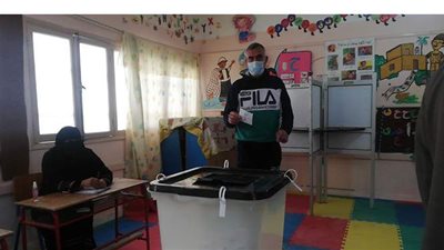 الحصر العددي للدائرة الأولى بشمال سيناء: عزيز مطر ١٩٨٩٧ وياسر عرابي ١٥٦٣٩