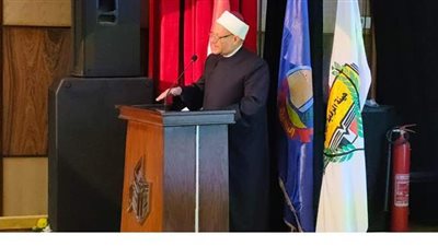 مفتي الجمهورية: - الإسلام حارب الفقرَ باعتباره سببًا أساسيًّا للفساد