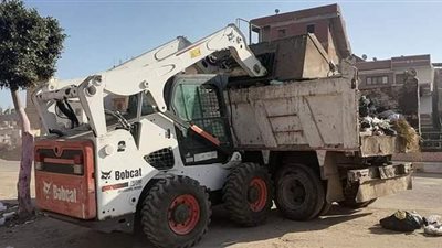 حملات للنظافة العامة والتجميل ورفع كفاءة الإنارة بمراكز ومدن كفر الشيخ