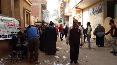 تزايد الإقبال على لجان إعادة الانتخابات لليوم الثاني في الدقهلية | صور