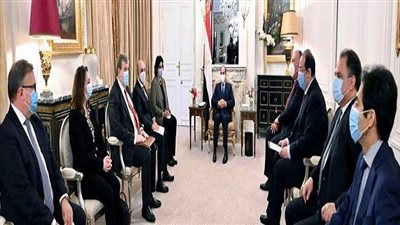 السيسي: ضخامة تحديات المنطقة تتطلب دعم القدرات في مجال التجهيزات الأمنية والدفاعية