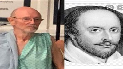 وليام شكسبير يحصل على لقاح ضد فيروس كورونا