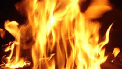 أمام المارة.. شاب يحرق أمه بالبنزين في الغربية