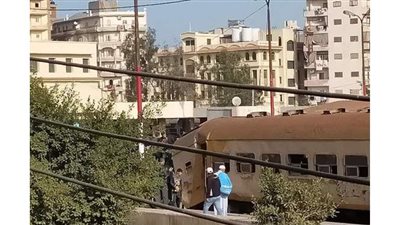 ارتفاع مصابي حادث قطار المنصورة إلى 12.. والصحة تدفع بـ 9 سيارات إسعاف