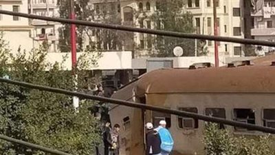 تفاصيل جديدة بحادث قطار المنصورة بحوش السكك الحديدية