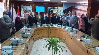 طب بنها : خطة زمنية لحل مشاكل الصحة بالقليوبية