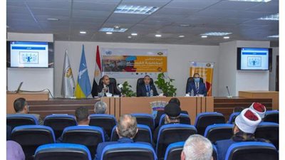 محافظ الإسكندرية يفتتح محاضرة 
