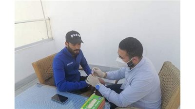 سيراميكا كليوباترا يخضع لاختبار 