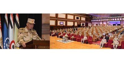 وزير الدفاع يلتقى مقاتلى الجيش الثالث الميدانى