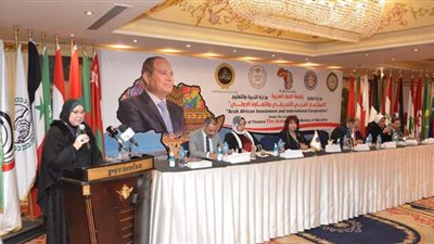 وزيرة التجارة تشارك فى مؤتمر الاستثمار العربي الأفريقي.. وتؤكد: تعزيز الروابط الاستثمارية بين دول المنطقة يحقق خطط التنمية