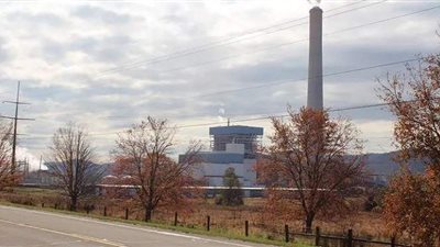 انهيار محطة لتوليد الكهرباء في ولاية أوهايو الأمريكية