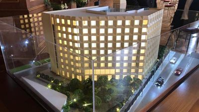 وضع حجر الأساس لـ