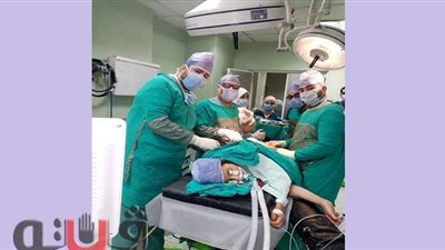 جراحة ناجحة لتعديل اعوجاج حول مفصل الفخذ لطفلة بتأمين صحى بنى سويف