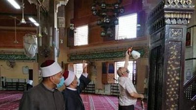 الأوقاف: لم نستقبل أي شكاوى بشأن مخالفة إجراءات كورونا