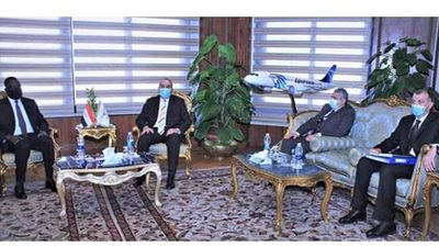 وزير الطيران: إرسال خبراء في الملاحة الجوية إلى مطار جوبا لتقديم الدعم