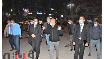 محافظ الغربية: لن نستلم أي شارع قبل تقرير فني من لجنة متخصصة