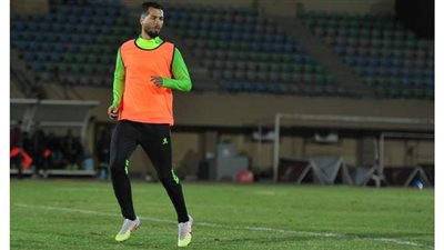 خالد صبحي يتعافى من إصابة الضامة ويشارك في مران سيراميكا كليوباترا