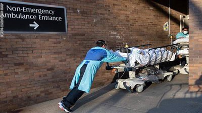 أرقام خيالية.. حصيلة ثقيلة لوفيات كورونا اليومية في أمريكا