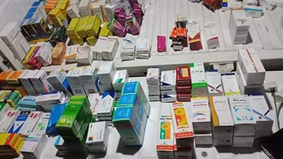 ضبط أدوية ومستلزمات طبية مخالفة بقيمة 20 مليون جنيه