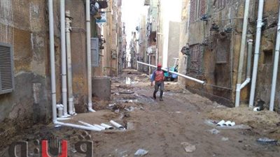 محافظ الغربية يتابع أعمال تطوير مساكن الجمهورية بالمحلة الكبرى | صور