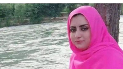 مقتل مذيعة أفغانية وسائقها برصاص مجهولين في جلال آباد