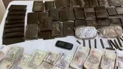 تجديد حبس عاطلين لاتهامهما بحيازة 36 كيلو مخدرات في أسوان