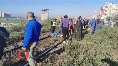 الجثة تحولت إلى أشلاء.. مصرع طالب أسفل عجلات قطار في الشرقية