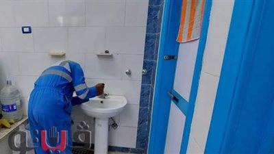 تركيب قطع غيار موفرة للمياه بدور العبادة في الإسماعيلية