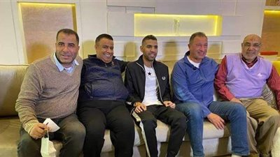 الخطيب يزور مؤمن زكريا في منزله