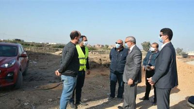 محافظ القليوبية: الانتهاء من محور شركات البترول ديسمبر الجاري