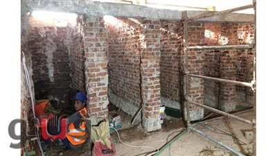 المحلة يستعد للدوري الممتاز بتجديد شامل لغرف خلع الملابس والمركز الصحفي | صور