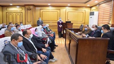 جامعة بني سويف تستقبل لجنة المراجعة الخارجية المانحة لشهادة الأيزو