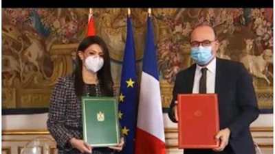رانيا المشاط: الوثائق الموقعة بين مصر وفرنسا لدعم المشروعات التنموية