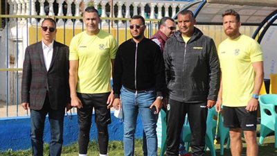 الحضري يقود تدريب حراس لاڤيينا بأحدث جهاز لتدريب الحراس في العالم | صور