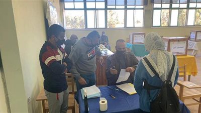 إقبال متوسط على تربية رياضية قناة السويس للترشح بانتخابات اتحاد الطلاب