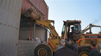 محافظ القليوبية يحيل مخالفات بناء إلى النيابة