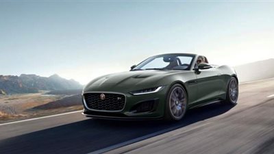 جاكوار تطلق نسخة Heritage 60 الخاصة من F-Type