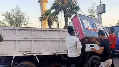 حملات بدمياط الجديدة لإزالة التعديات ورفع الإشغالات غدا