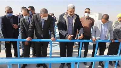 بتكلفة 350 مليون جنيه.. بدء التشغيل التجريبي لمحطة معالجة صرف صحي ساقلتة